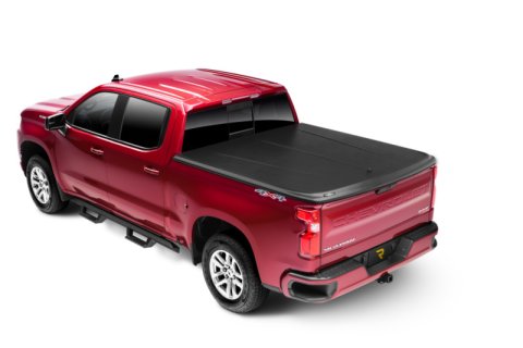 UnderCover 19-20 Chevy Silverado 1500 6.5ft SE Bed Cover - Black Textured thumbnail 7