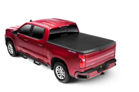 UnderCover 19-20 Chevy Silverado 1500 6.5ft SE Bed Cover - Black Textured thumbnail 9