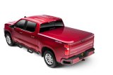 UnderCover 19-20 Chevy Silverado 1500 6.5ft Lux Bed Cover - Pull Me Over Red thumbnail 6