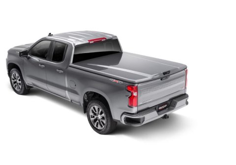 UnderCover 19-20 Chevy Silverado 1500 6.5ft Elite LX Bed Cover - Black thumbnail 3