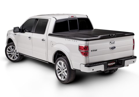 UnderCover 19-20 GMC Sierra 1500 (w/o MultiPro TG) 5.8 ft Elite Bed Cover - Black Textured thumbnail 4