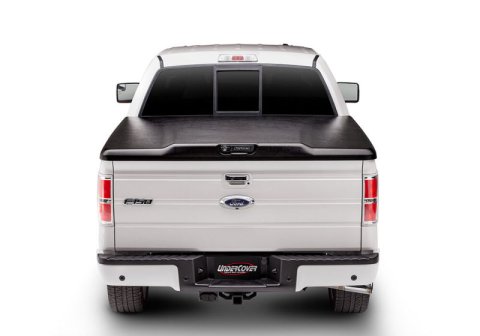 UnderCover 19-20 GMC Sierra 1500 (w/o MultiPro TG) 5.8 ft Elite Bed Cover - Black Textured thumbnail 5