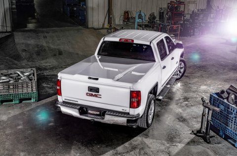 UnderCover 19-20 GMC Sierra 1500 (w/ MultiPro TG) 6.5ft Elite LX Bed Cover - Glory Red thumbnail 1