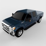 UnderCover 13-16 Ford F-250/F-350 6.8ft Lux Bed Cover - Blue Jeans thumbnail 7