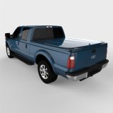 UnderCover 13-16 Ford F-250/F-350 6.8ft Lux Bed Cover - Blue Jeans thumbnail 9