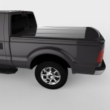 UnderCover 10-15 Ford F-250/F-350 6.8ft Lux Bed Cover - Tuxedo Black thumbnail 8