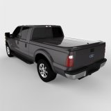 UnderCover 10-15 Ford F-250/F-350 6.8ft Lux Bed Cover - Tuxedo Black thumbnail 9
