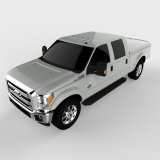 UnderCover 10-16 Ford F-250/F-350 6.8ft Lux Bed Cover - Ingot Silver thumbnail 1