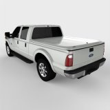 UnderCover 10-16 Ford F-250/F-350 6.8ft Lux Bed Cover - Ingot Silver thumbnail 3