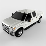 UnderCover 08-16 Ford F-250/F-350 6.8ft Lux Bed Cover - Oxford White thumbnail 7