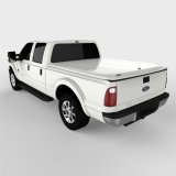 UnderCover 08-16 Ford F-250/F-350 6.8ft Lux Bed Cover - Oxford White thumbnail 8