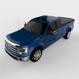 UnderCover 09-14 Ford F-150 6.5ft SE Bed Cover - Black Textured thumbnail 1