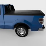 UnderCover 09-14 Ford F-150 6.5ft SE Bed Cover - Black Textured thumbnail 2