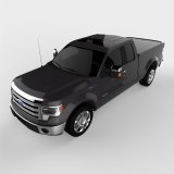 UnderCover 10-14 Ford F-150 6.5ft Lux Bed Cover - Tuxedo Black thumbnail 7