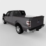 UnderCover 10-14 Ford F-150 6.5ft Lux Bed Cover - Tuxedo Black thumbnail 9