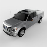 UnderCover 09-14 Ford F-150 6.5ft Lux Bed Cover - Sterling Gray thumbnail 7