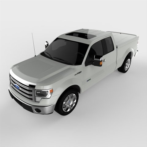 UnderCover 10-14 Ford F-150 6.5ft Lux Bed Cover - Ingot Silver thumbnail 7