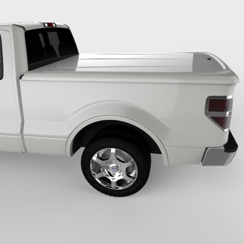 UnderCover 10-14 Ford F-150 6.5ft Lux Bed Cover - Ingot Silver thumbnail 8