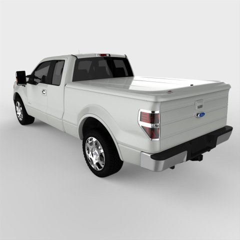 UnderCover 10-14 Ford F-150 6.5ft Lux Bed Cover - Ingot Silver thumbnail 9