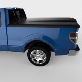 UnderCover 09-14 Ford F-150 6.5ft Elite Bed Cover - Black Textured thumbnail 9