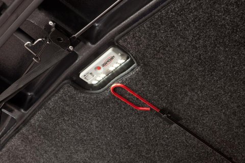 UnderCover 09-14 Ford F-150 6.5ft Elite LX Bed Cover - Oxford White thumbnail 1