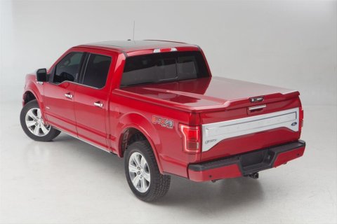UnderCover 09-14 Ford F-150 6.5ft Elite LX Bed Cover - Oxford White thumbnail 3