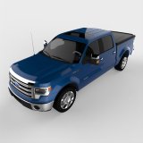UnderCover 09-14 Ford F-150 5.5ft SE Bed Cover - Black Textured thumbnail 1