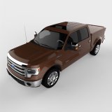 UnderCover 13-14 Ford F-150 5.5ft Bed Lux Bed Cover - Kodiak Brown thumbnail 7