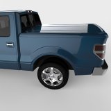UnderCover 13-14 Ford F-150 5.5ft Lux Bed Cover - Blue Jeans thumbnail 8