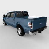 UnderCover 13-14 Ford F-150 5.5ft Lux Bed Cover - Blue Jeans thumbnail 9