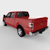 UnderCover 13-14 Ford F-150 5.5ft Lux Bed Cover - Ruby Red thumbnail 9