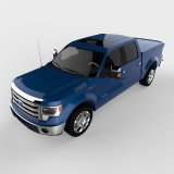 UnderCover 09-13 Ford F-150 5.5ft Lux Bed Cover - Blue Flame thumbnail 7