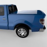 UnderCover 09-13 Ford F-150 5.5ft Lux Bed Cover - Blue Flame thumbnail 8