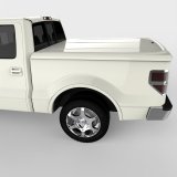 UnderCover 12-14 Ford F-150 5.5ft Lux Bed Cover - White Platinum thumbnail 8