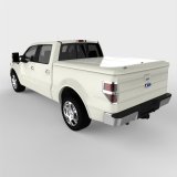 UnderCover 12-14 Ford F-150 5.5ft Lux Bed Cover - White Platinum thumbnail 9
