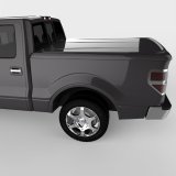UnderCover 10-14 Ford F-150 5.5ft Lux Bed Cover - Tuxedo Black thumbnail 8