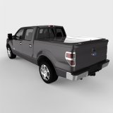 UnderCover 10-14 Ford F-150 5.5ft Lux Bed Cover - Tuxedo Black thumbnail 9