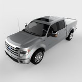 UnderCover 09-14 Ford F-150 5.5ft Lux Bed Cover - Sterling Gray thumbnail 7