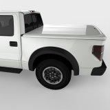 UnderCover 10-14 Ford F-150 5.5ft Lux Bed Cover - Ingot Silver thumbnail 8