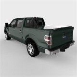 UnderCover 09-14 Ford F-150 5.5ft Lux Bed Cover - Green Gem thumbnail 9