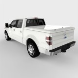 UnderCover 09-14 Ford F-150 5.5ft Lux Bed Cover - Oxford White thumbnail 9