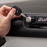 UnderCover 09-14 Ford F-150 5.5ft Elite Bed Cover - Black Textured thumbnail 2