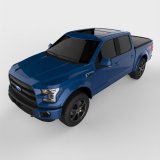 UnderCover 15-20 Ford F-150 5.5ft SE Bed Cover - Black Textured thumbnail 3