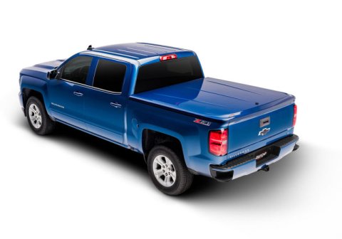 UnderCover 18-20 Ford F-150 5.5ft Lux Bed Cover - Magma Red thumbnail 2