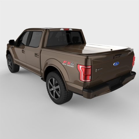 UnderCover 15-17 Ford F-150 5.5ft Lux Bed Cover - Caribou