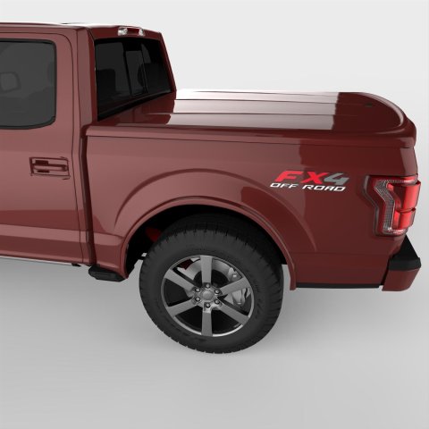 UnderCover 15-17 Ford F-150 5.5ft Lux Bed Cover - Bronze Fire