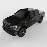 UnderCover 15-20 Ford F-150 5.5ft Lux Bed Cover - Magnetic Effect thumbnail 2