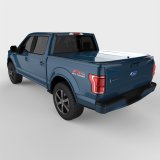 UnderCover 15-20 Ford F-150 5.5ft Lux Bed Cover - Blue Jeans thumbnail 3