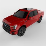 UnderCover 15-20 Ford F-150 5.5ft Lux Bed Cover - Ruby Red thumbnail 2