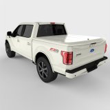 UnderCover 15-20 Ford F-150 5.5ft Lux Bed Cover - White Platinum thumbnail 3